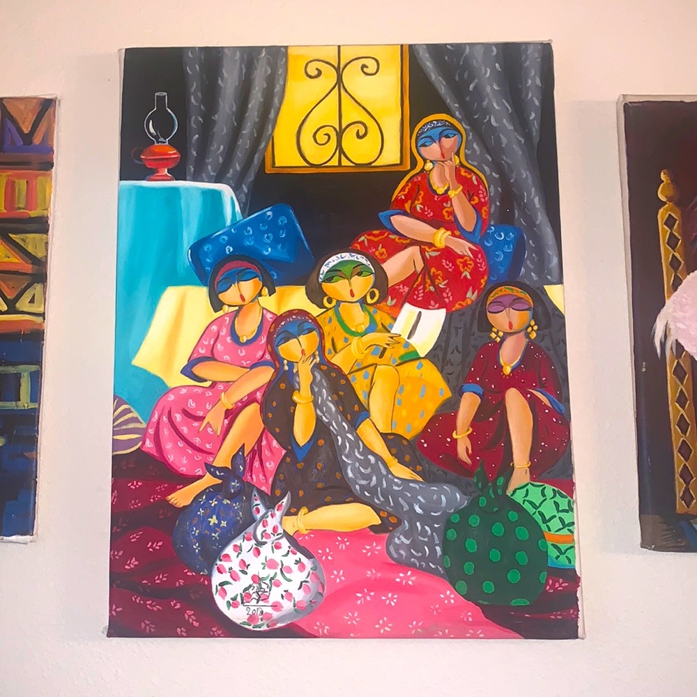 Home decor painting